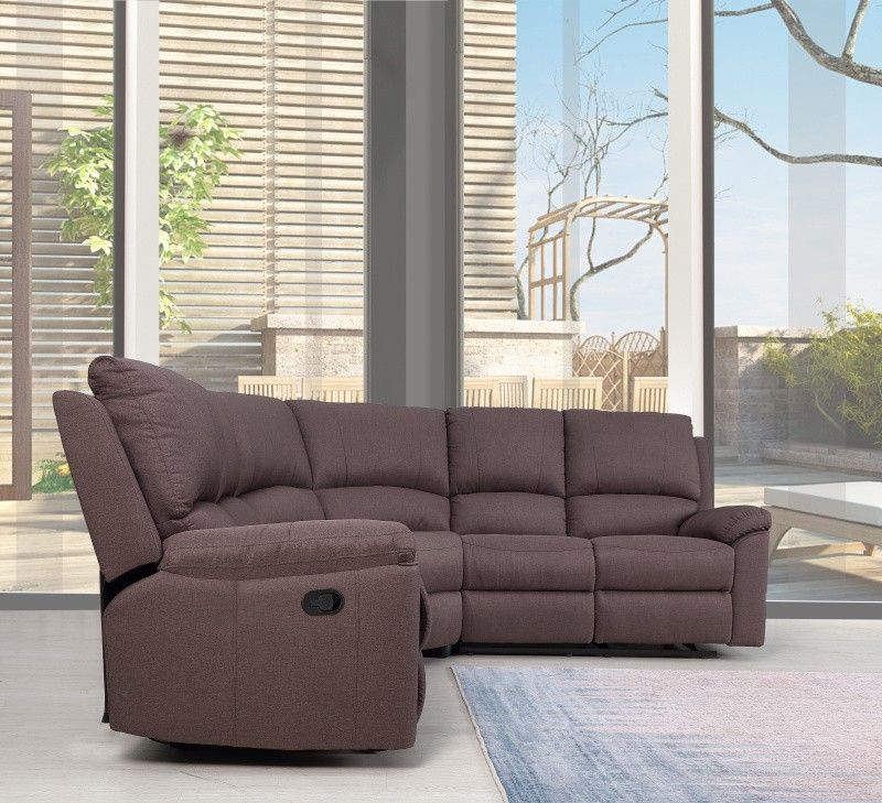 9241 - Reclining Sectional - Reclining Sectionals - Grand Furniture GA