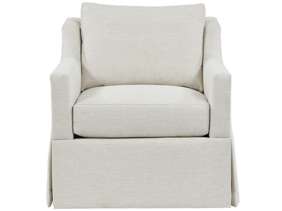 Grant Swivel Chair - Special Order - White.