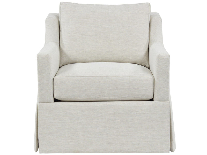 Grant Swivel Chair - Special Order - White.