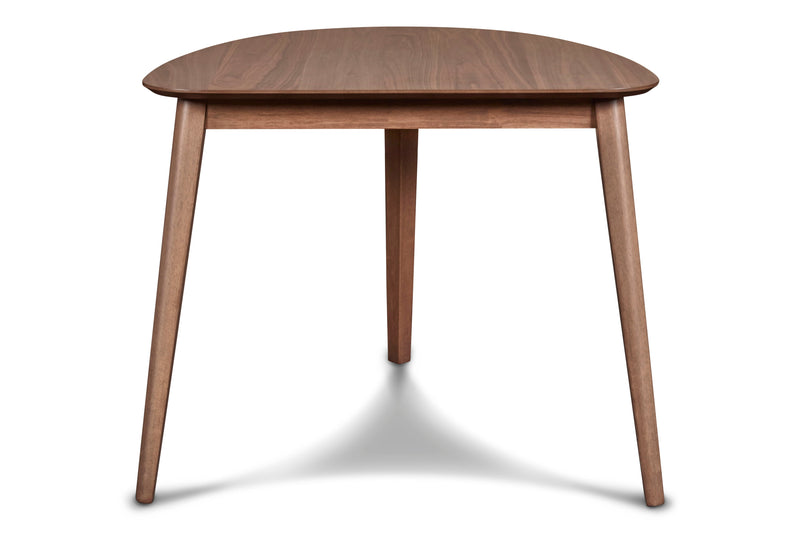 Oscar - Corner Table - Walnut