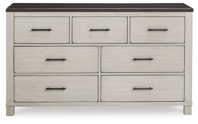 Darborn - Gray / Brown - Dresser.