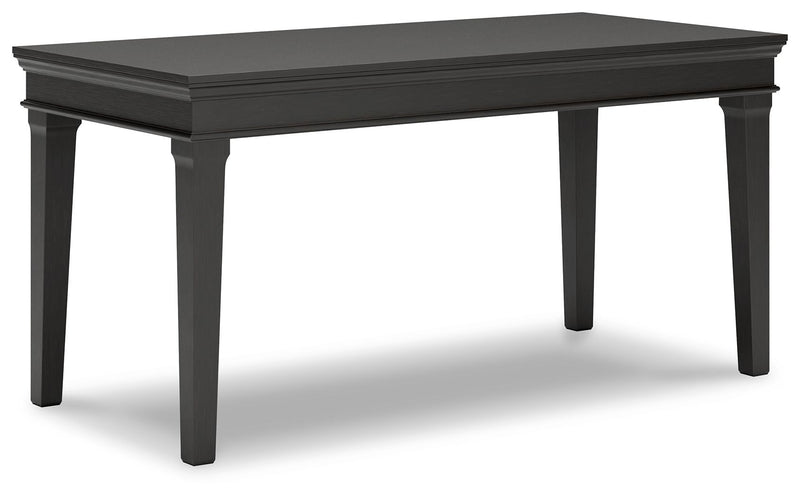 Beckincreek - Black - Home Office Desk.