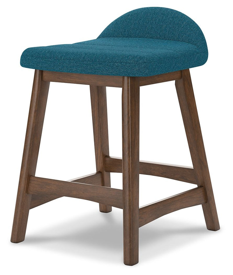 Lyncott - Upholstered Barstool (Set of 2)