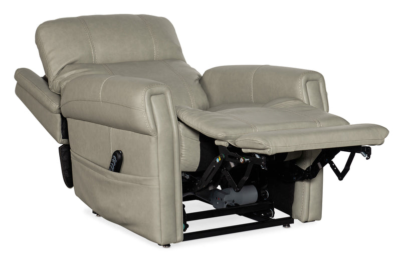 Carroll - Power Recliner With PH, Lumbar, And Lift.