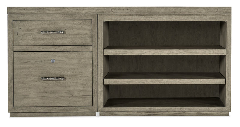 Linville Falls - Credenza 60" Top - Small File And Open