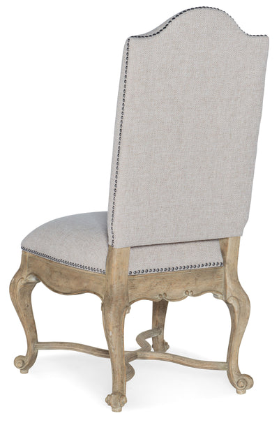 Castella - Upholstered Side Chair - Beige.