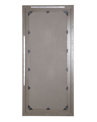 Crossings Serengeti - Floor Mirror - Sandblasted Fossil Grey