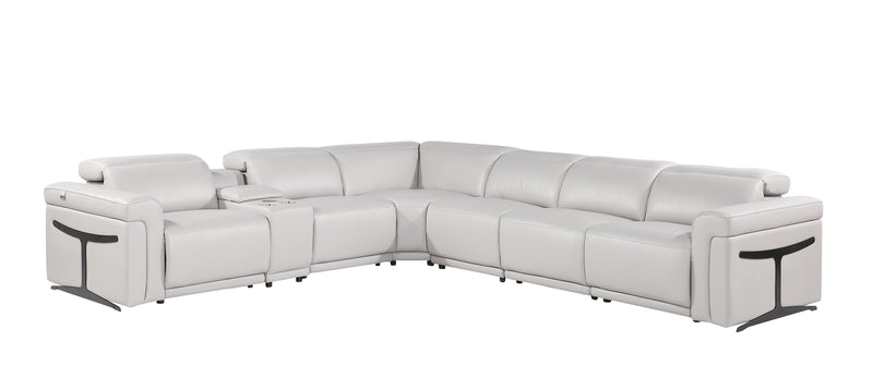 1126 - Power Reclining Sectional