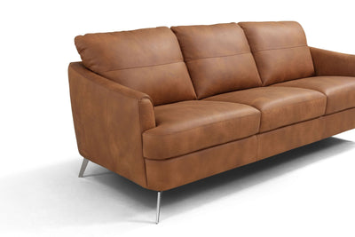 Safi - Sofa - CapPUchino Leather - Grand Furniture GA