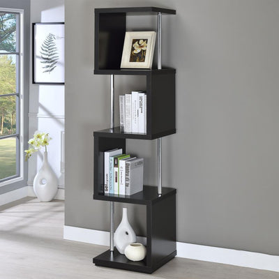 Baxter - 4-shelf Bookcase.