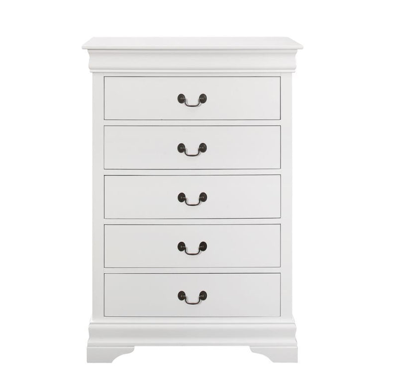 Louis Philippe - Five-drawer Chest