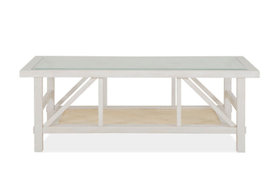 Ellison - Rectangular Cocktail Table - Antique White.