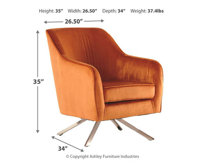 Hangar - Rust - Accent Chair.