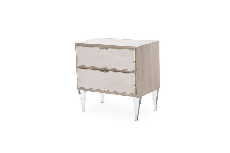 Camden Court - Nightstand - Pearl.