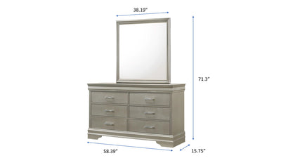 Amalia - Dresser - Grand Furniture GA