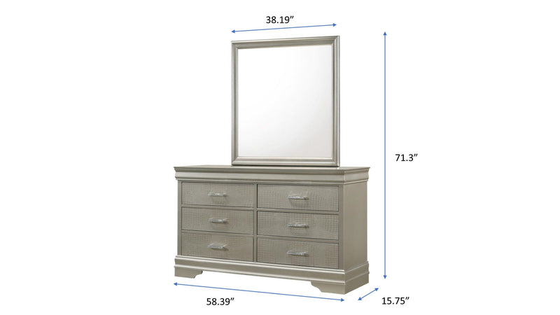 Amalia - Dresser - Grand Furniture GA