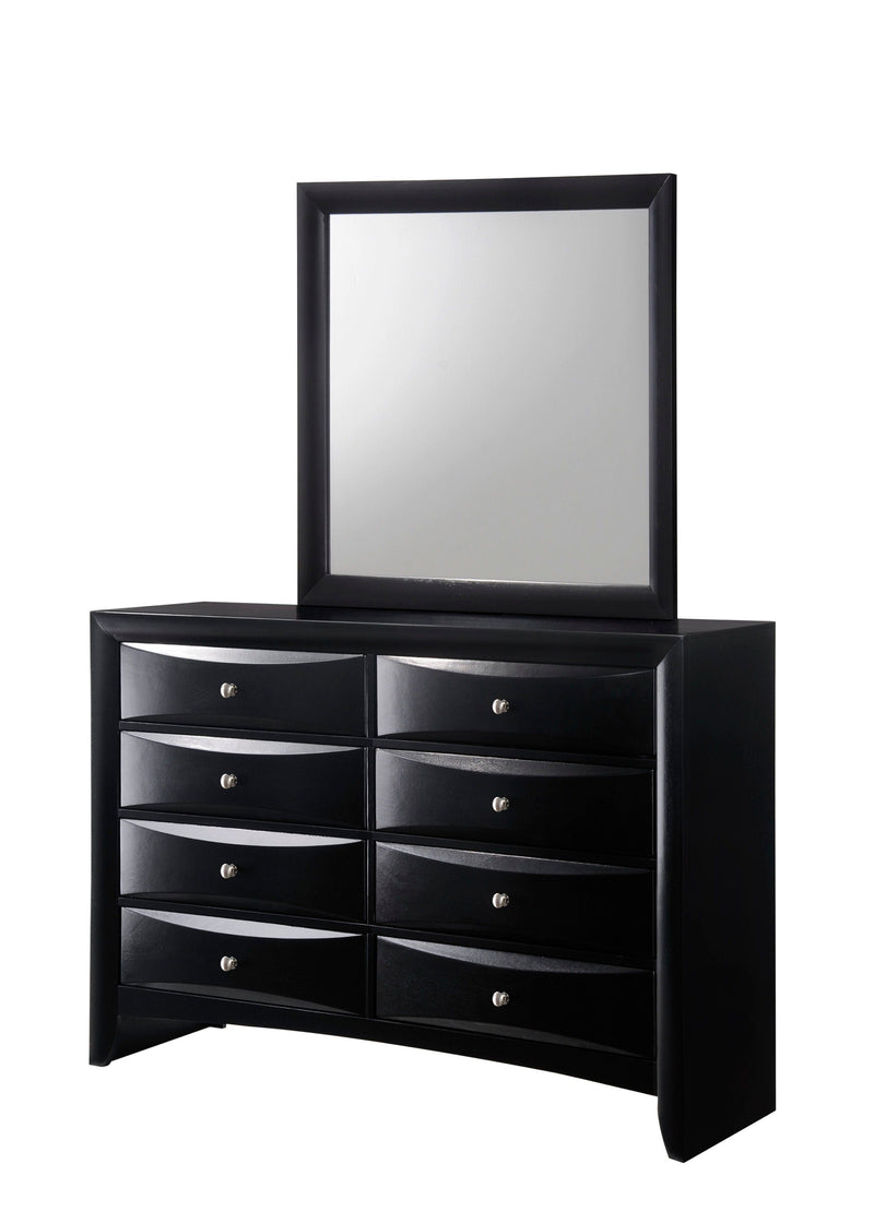 Emily - Dresser, Mirror - Grand Furniture GA