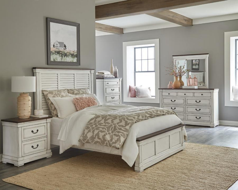 Hillcrest - Panel Bedroom Set.