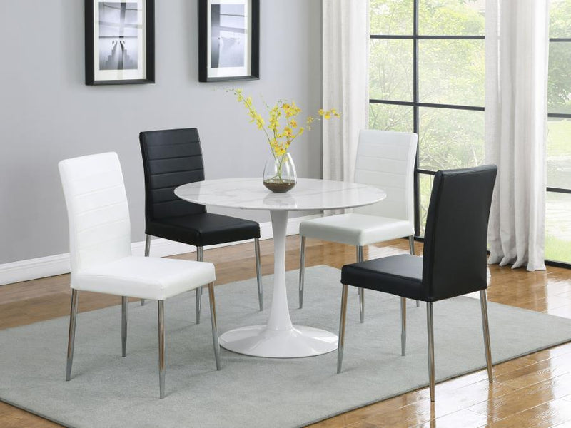 Arkell - Round Pedestal Dining Table - Dining Tables - Grand Furniture GA