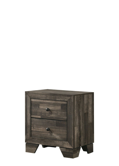 Atticus - Nightstand - Brown - Grand Furniture GA