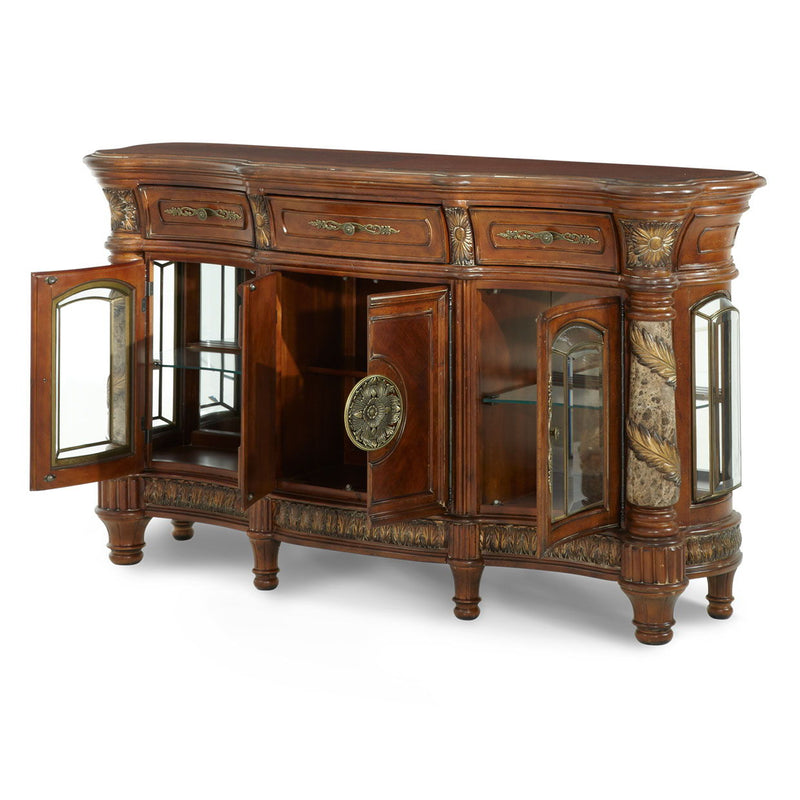 Villa Valencia - Sideboard Mirror - Classic Chestnut.