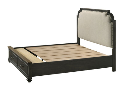 Hamilton - Storage Bed.