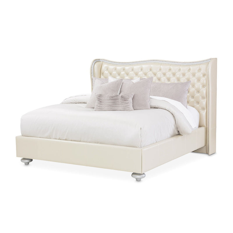 Hollywood Swank - Upholstered Bed