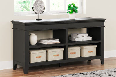 Beckincreek - Black - Credenza.