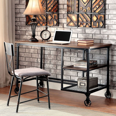 Cori - Desk - Antique Black - Grand Furniture GA
