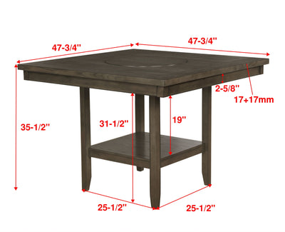 Fulton - Counter Height Table - Grand Furniture GA