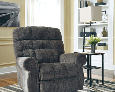 Shianne - Black - Metal Tray Lamp.