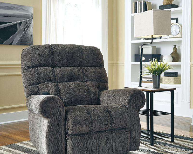 Shianne - Black - Metal Tray Lamp.