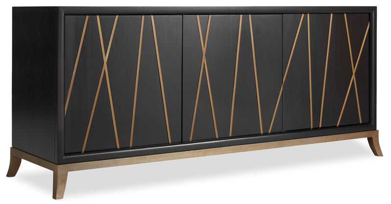 Entertainment Console 64" - Black.