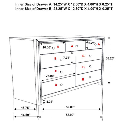 Serenity - Dresser - Grand Furniture GA