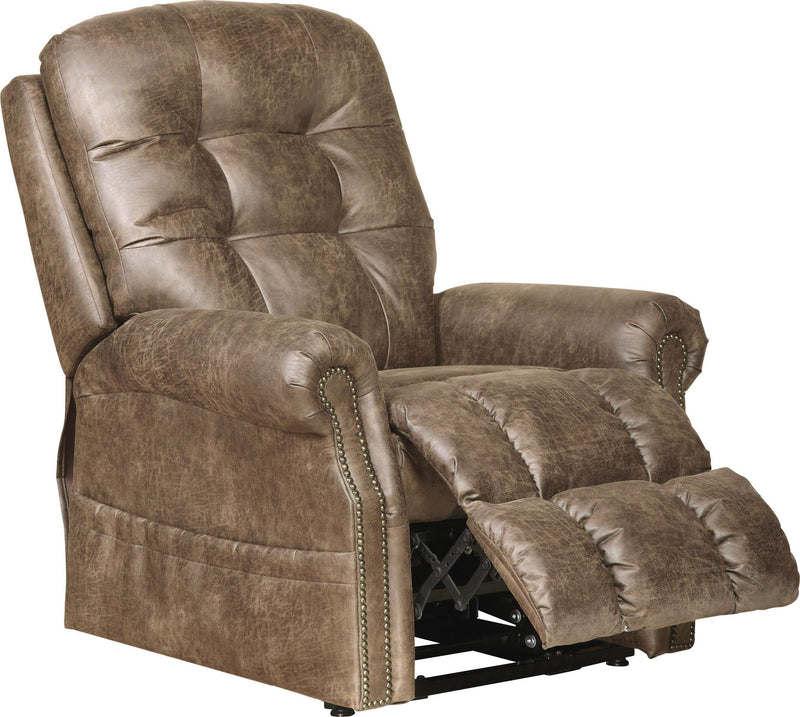 Ramsey - Power Lift Lay Flat Recliner With Heat & Massage