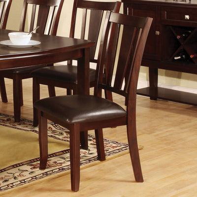 Edgewood - Side Chair (Set of 2) - Espresso - Grand Furniture GA