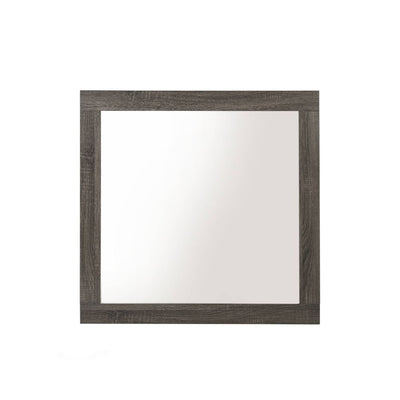 Avantika - Mirror - Rustic Gray Oak - Grand Furniture GA