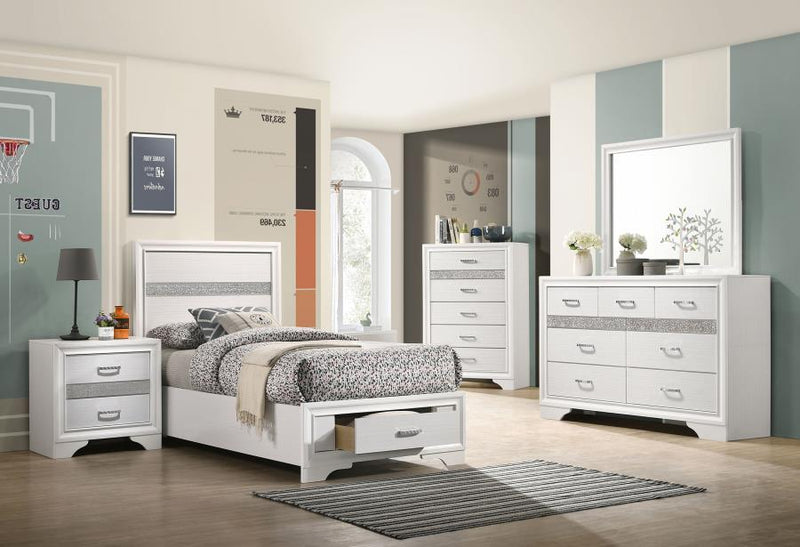 Miranda - Contemporary Bedroom Set - Grand Furniture GA