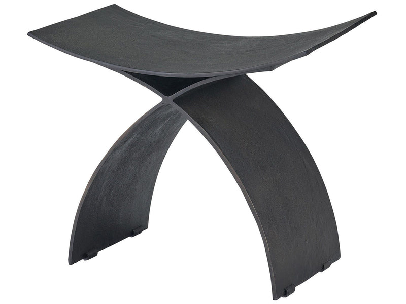 Curated - Kinetic Stool - Black.