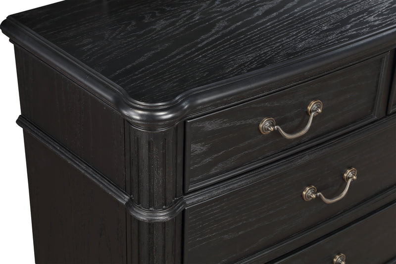 Kingsbury - Dresser - Black