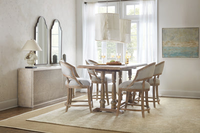 Boheme - Brasserie Friendship Table - Dining Tables - Grand Furniture GA