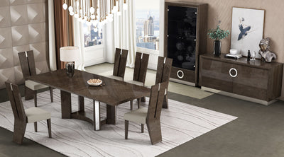 D59 - Dining Table - Gray - Dining Tables - Grand Furniture GA