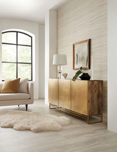 Entertainment Center 69" - Yellow.