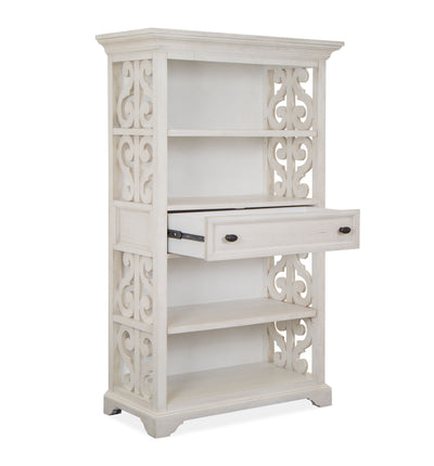 Bronwyn - Bookcase - Alabaster.