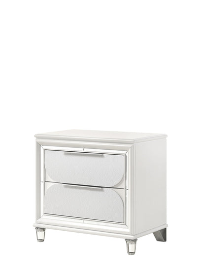 Eden - Nightstand - White.