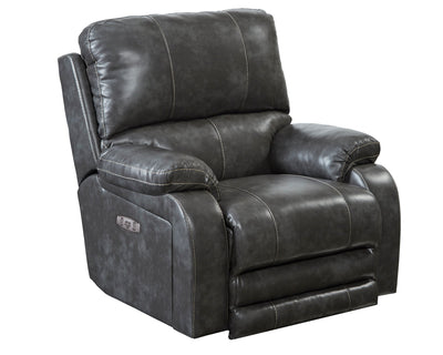 Thornton - Power Headrest With Lumbar Power Lay Flat Recliner