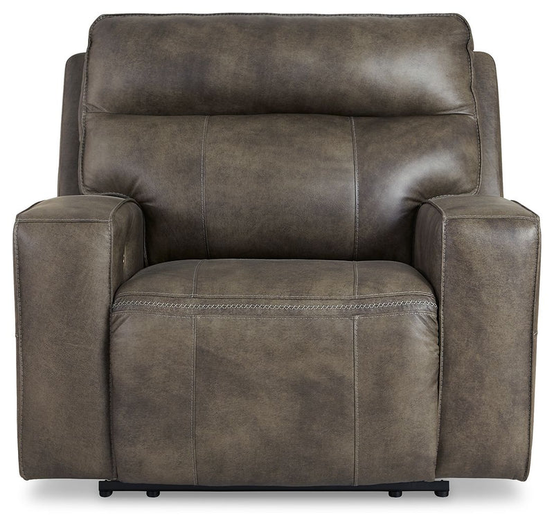 Game Plan - Wide Seat Power Recliner.