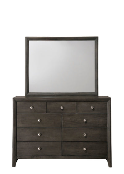 Evan - Dresser, Mirror - Grand Furniture GA