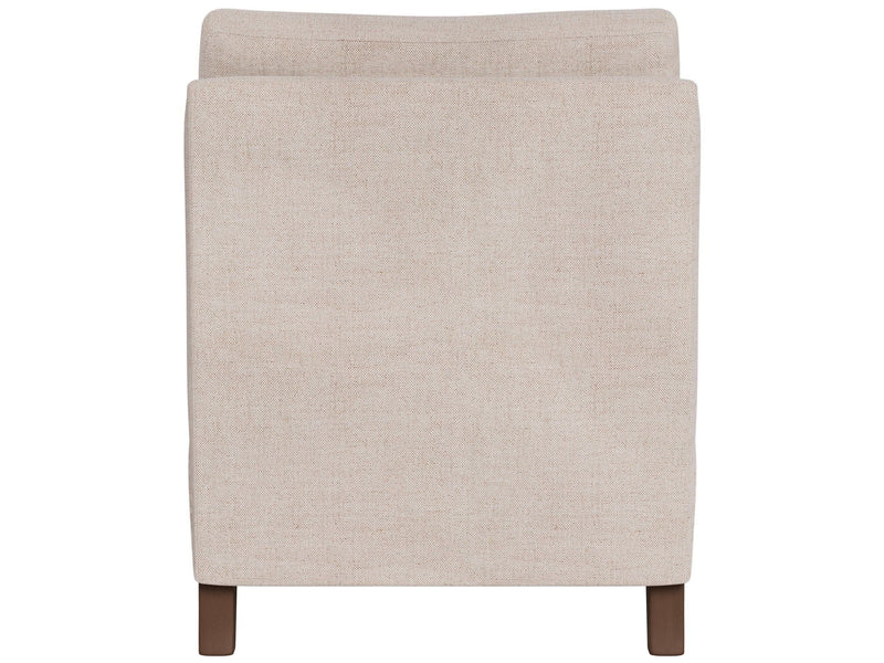 Pasatiempo - Accent Chair - Special Order - Beige