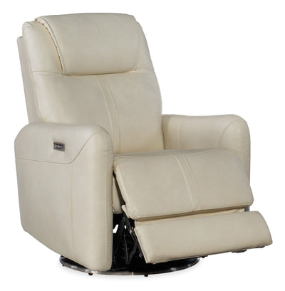 Steffen - Swivel Recliner With Power Headrest